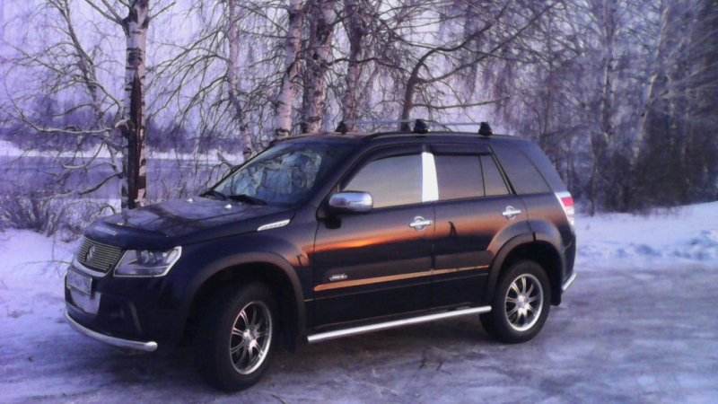 Suzuki grand vitara 2010 отзывы