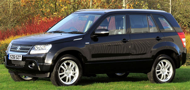 Suzuki grand vitara 2010 отзывы
