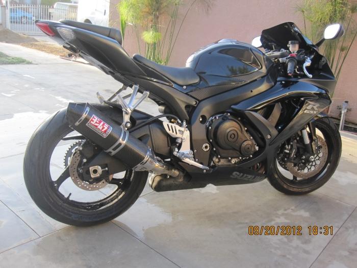 Suzuki gsx r 600 отзывы владельцев
