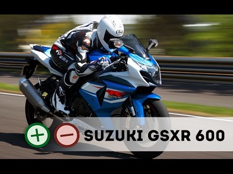 Suzuki gsx r 600 отзывы владельцев