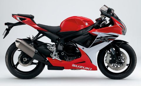 Suzuki gsx r 600 отзывы владельцев
