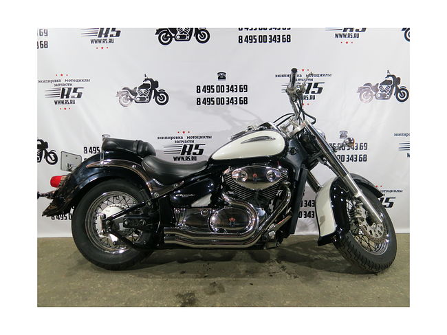 Suzuki intruder classic 400 отзывы