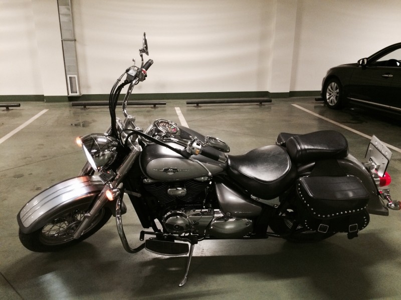 Suzuki intruder classic 400 отзывы