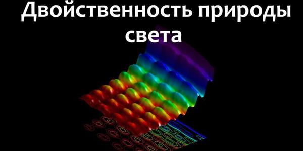 Свет как электромагнитная волна кратко