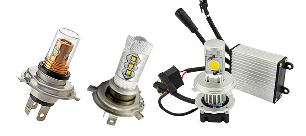 Светодиодные лампы для автомобиля h4: параметры, обзор лучших моделей