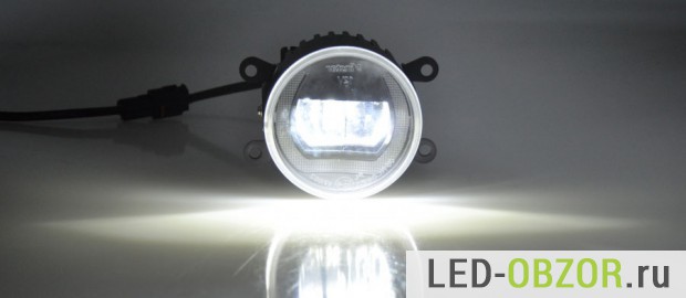 Светодиодные противотуманные фары: выбор, инструкция по изготовлению