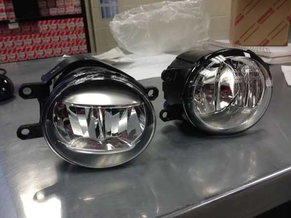 Светодиодные противотуманные фары: выбор, инструкция по изготовлению