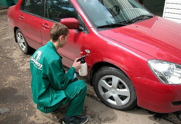 Технология и основные этапы подготовки автомобиля к покраске