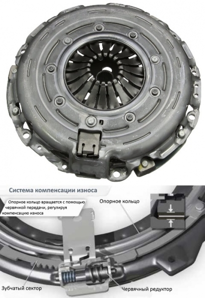 Технология регулировки сцепления для 5 разных моделей авто