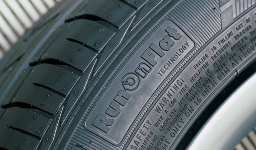 Технология run flat. что это за резина и каким образом она работает