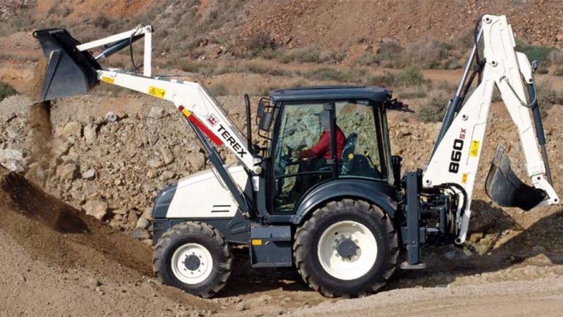 Terex 860 sx – характеристики и цены, фотографии и обзор
