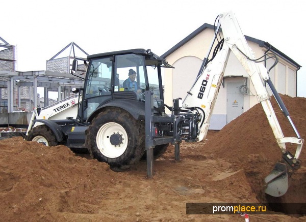 Terex 860 sx – характеристики и цены, фотографии и обзор