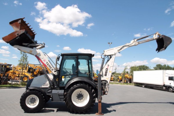 Terex 860 sx – характеристики и цены, фотографии и обзор