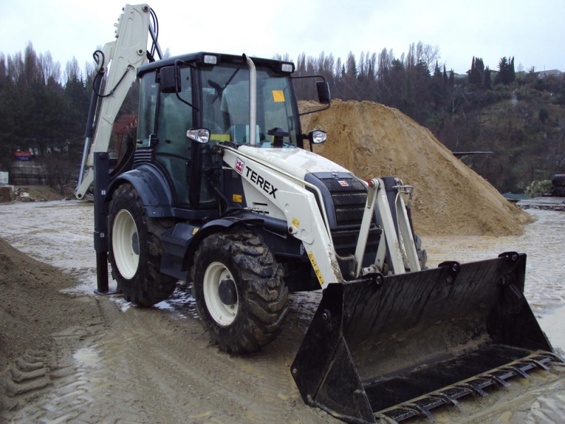 Terex 860 sx – характеристики и цены, фотографии и обзор