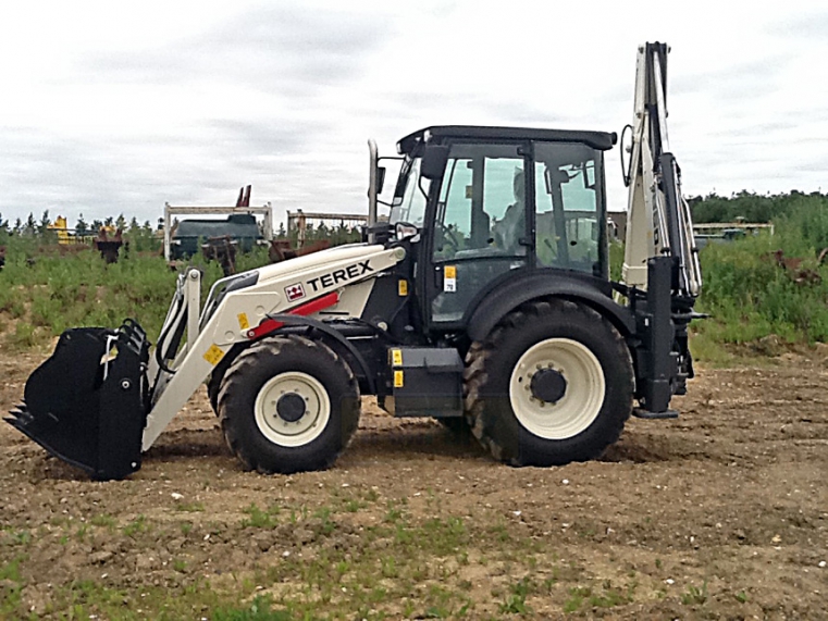 Terex 860 sx – характеристики и цены, фотографии и обзор