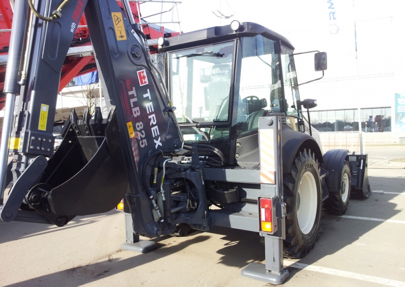 Terex tlb 825 – характеристики и цены, фотографии и обзор