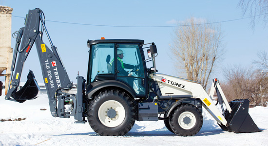 Terex tlb 825 – характеристики и цены, фотографии и обзор