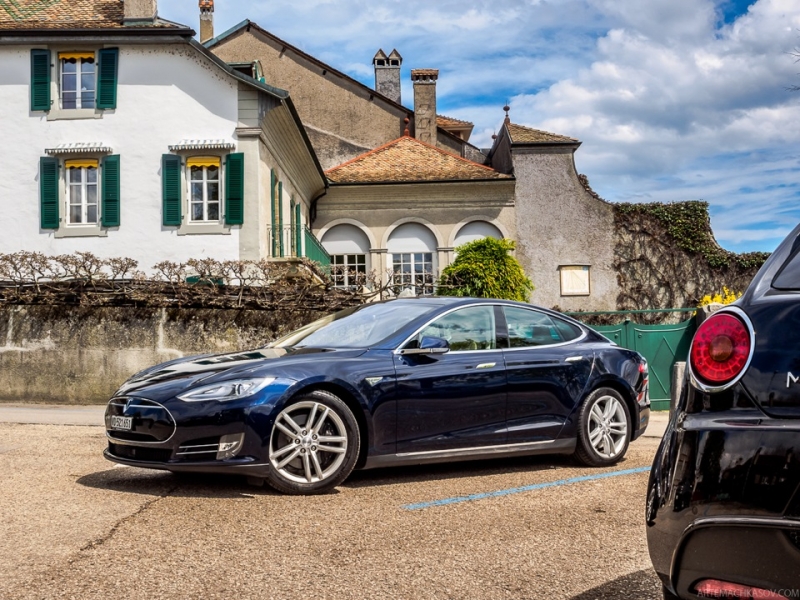 Tesla s враг окружающей среды