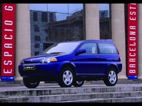 Тест драйв honda hr v