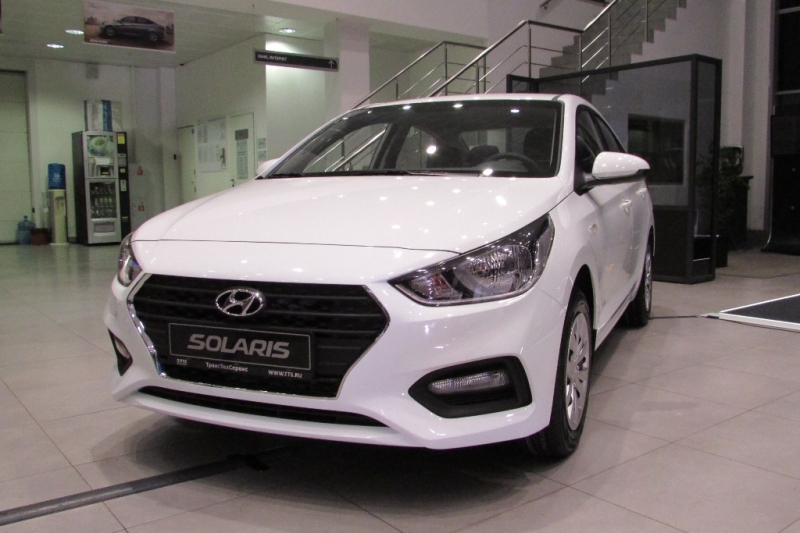 Тест драйв hyundai solaris 2017