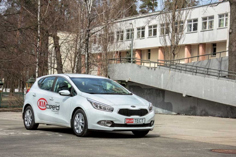 Тест драйв киа сид автомат