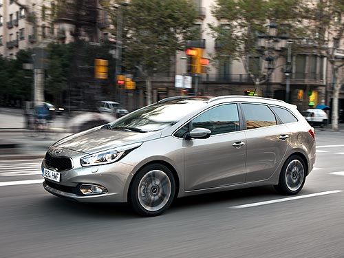 Тест драйв киа сид автомат