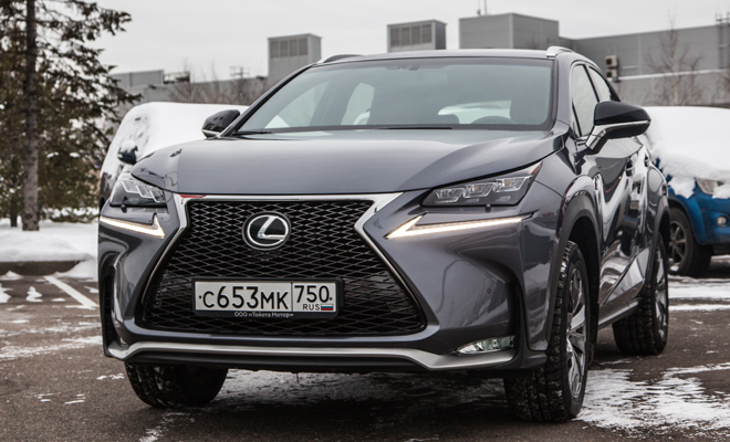 Тест драйв lexus nx 200t