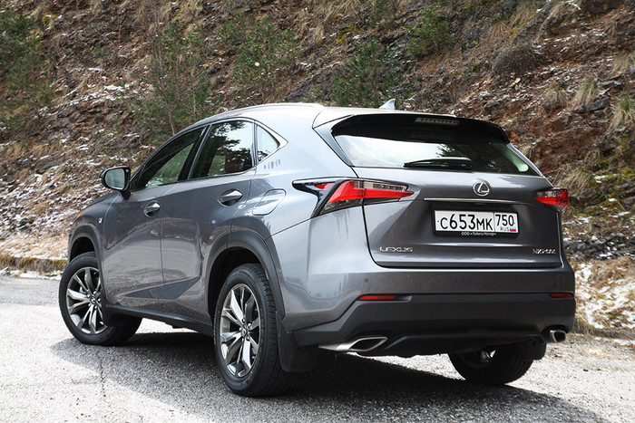 Тест драйв lexus nx 200t