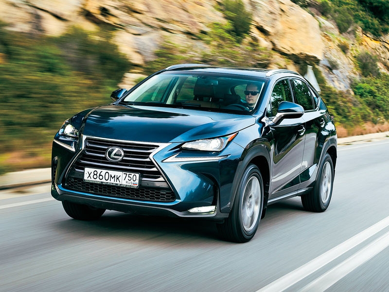 Тест драйв lexus nx 200t