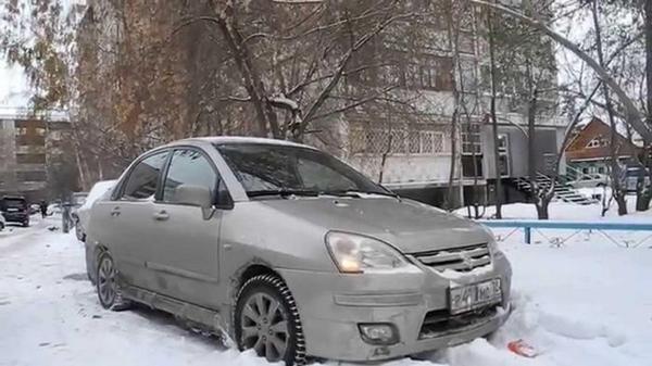 Тест драйв сузуки лиана полный привод видео