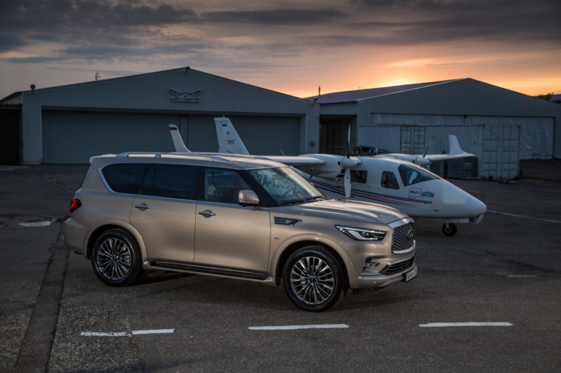 Тест обновленного infiniti qx80 — главные причины для радости и грусти