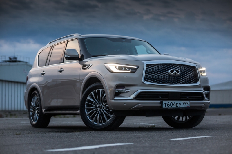 Тест обновленного infiniti qx80 — главные причины для радости и грусти