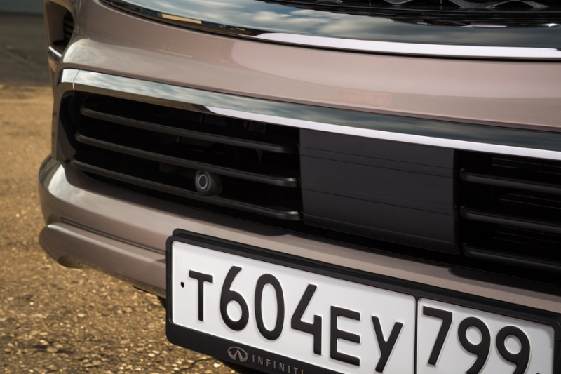 Тест обновленного infiniti qx80 — главные причины для радости и грусти