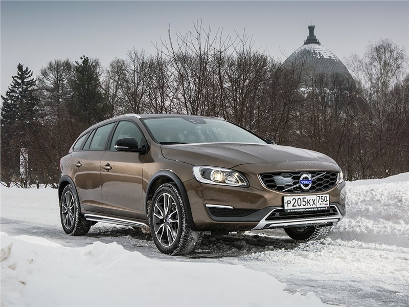 Тест вольво v60 cross country