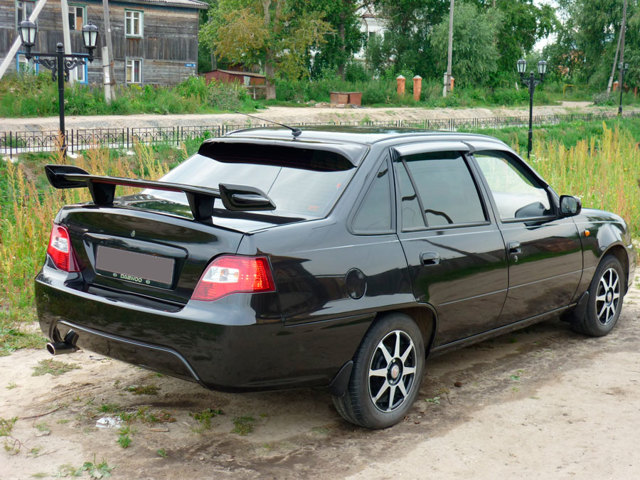 Тюнинг daewoo nexia: 5 основных узлов автомобиля, которые можно модифицировать