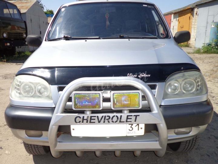 Тюнинг нива шевроле своими руками 4×4