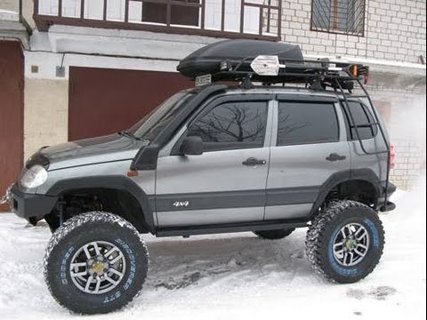 Тюнинг нива шевроле своими руками 4×4