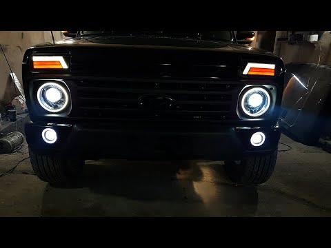 Тюнинг нива шевроле своими руками 4×4