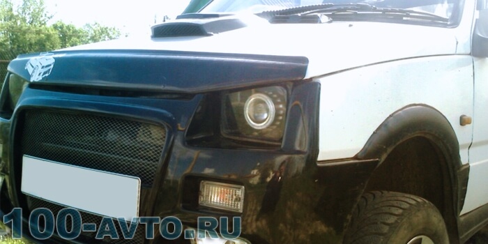 Тюнинг оки своими руками в домашних условиях