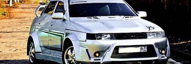 Тюнинг ваз 2110 своими руками в домашних