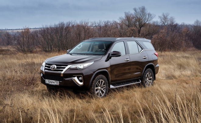 Тойота fortuner 2017 тест драйв