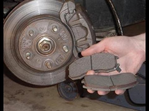 Тормозные колодки, инструкция по самостоятельной замене