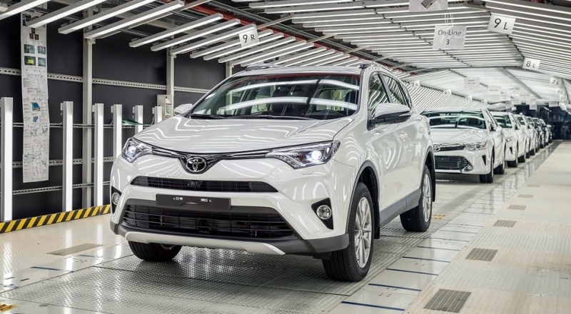 Toyota будет закупать новые детали у российских поставщиков