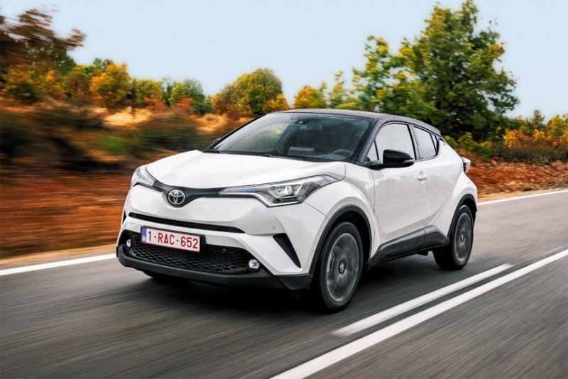 Toyota c hr тест драйв