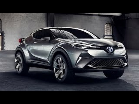 Toyota c hr тест драйв