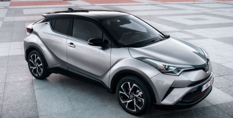 Toyota c hr тест драйв
