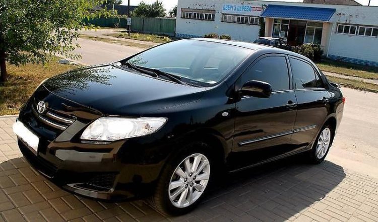 Toyota corolla 2008 отзывы владельцев