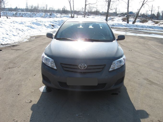 Toyota corolla 2008 отзывы владельцев