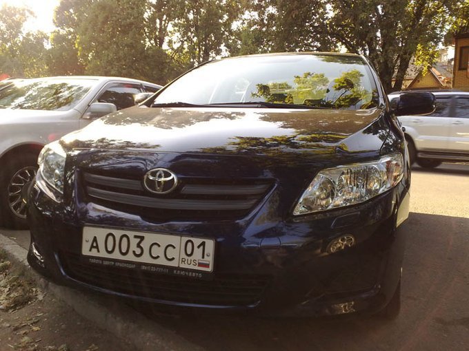 Toyota corolla 2008 отзывы владельцев