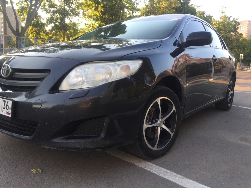 Toyota corolla 2008 отзывы владельцев